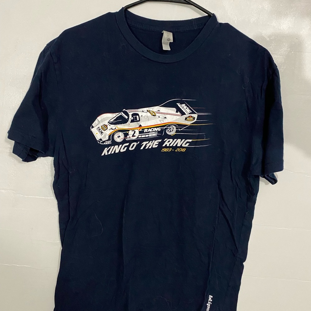 Graphic Racing Tee